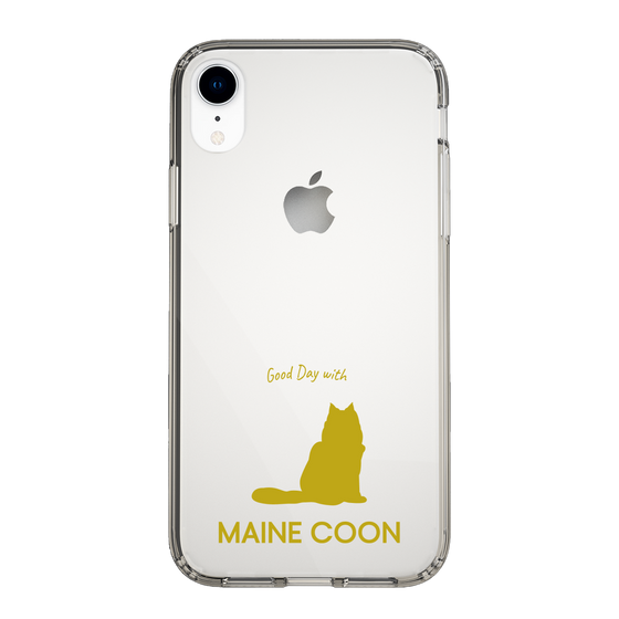 Slim Protection Case［ &UCHINOCO -Maine Coon ］
