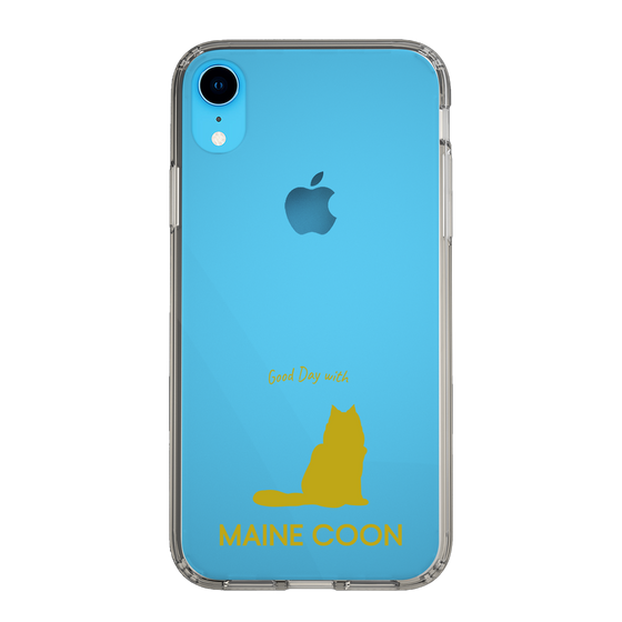 Slim Protection Case［ &UCHINOCO -Maine Coon ］