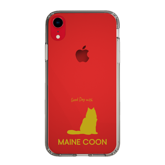 Slim Protection Case［ &UCHINOCO -Maine Coon ］