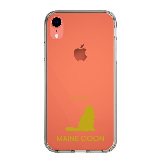 Slim Protection Case［ &UCHINOCO -Maine Coon ］