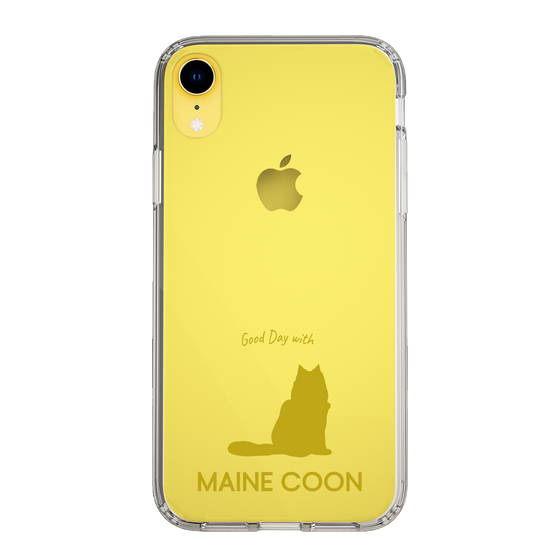 Slim Protection Case［ &UCHINOCO -Maine Coon ］
