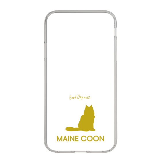 Slim Protection Case［ &UCHINOCO -Maine Coon ］