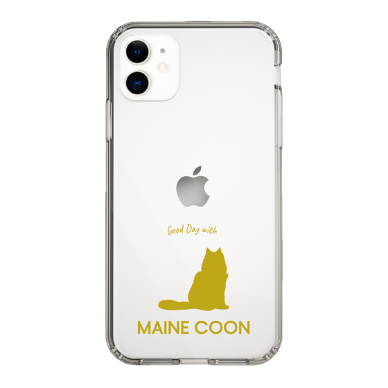 Slim Protection Case［ &UCHINOCO -Maine Coon ］