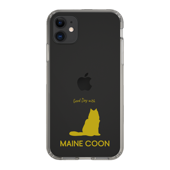 Slim Protection Case［ &UCHINOCO -Maine Coon ］