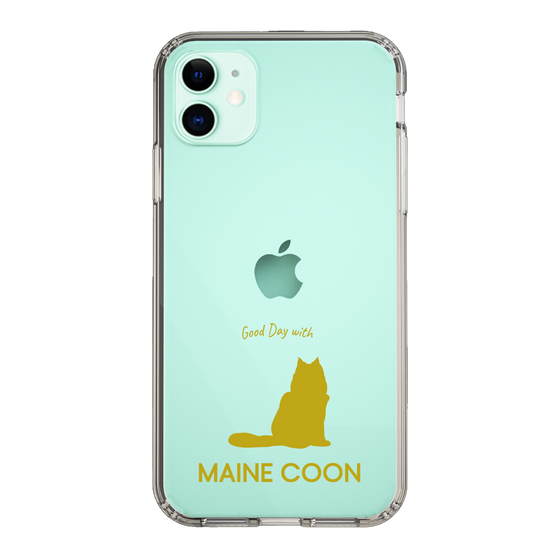 Slim Protection Case［ &UCHINOCO -Maine Coon ］
