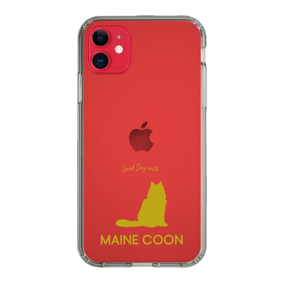 Slim Protection Case［ &UCHINOCO -Maine Coon ］