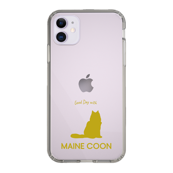 Slim Protection Case［ &UCHINOCO -Maine Coon ］