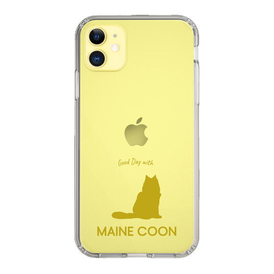 Slim Protection Case［ &UCHINOCO -Maine Coon ］