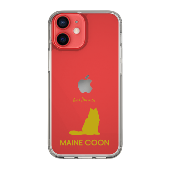 Slim Protection Case［ &UCHINOCO -Maine Coon ］