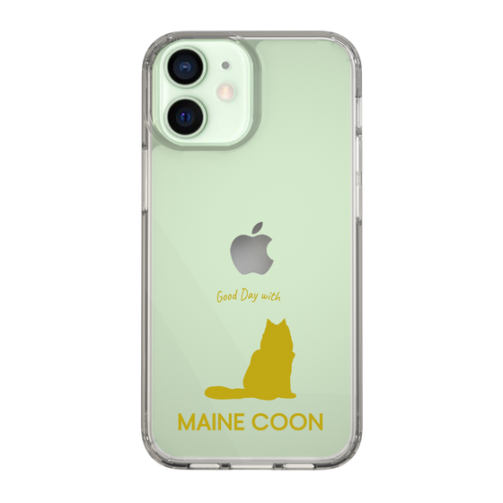Slim Protection Case［ &UCHINOCO -Maine Coon ］