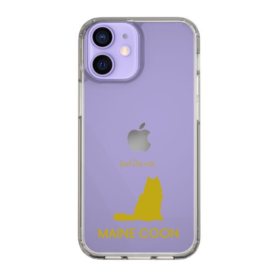 Slim Protection Case［ &UCHINOCO -Maine Coon ］
