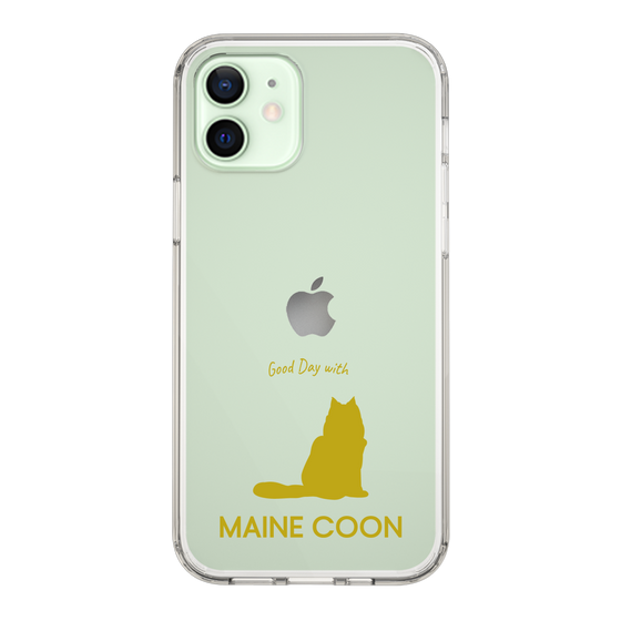 Slim Protection Case［ &UCHINOCO -Maine Coon ］