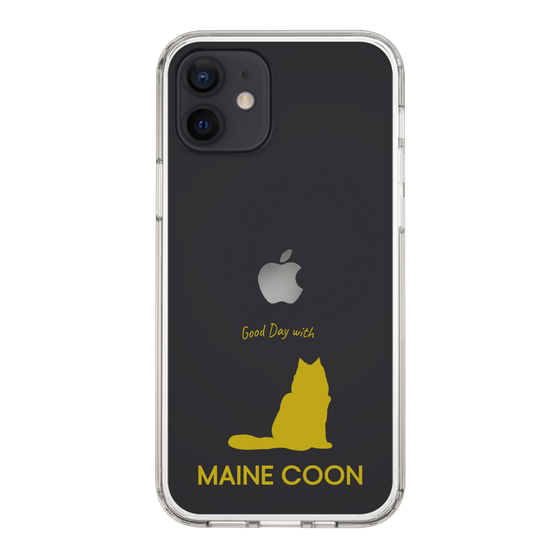 Slim Protection Case［ &UCHINOCO -Maine Coon ］