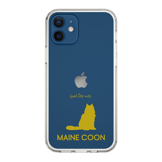 Slim Protection Case［ &UCHINOCO -Maine Coon ］