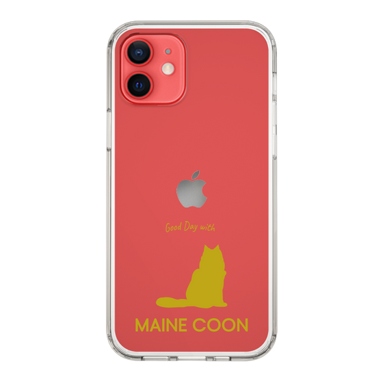 Slim Protection Case［ &UCHINOCO -Maine Coon ］