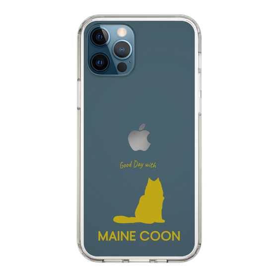 Slim Protection Case［ &UCHINOCO -Maine Coon ］
