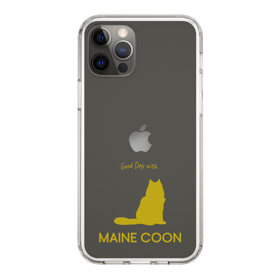 Slim Protection Case［ &UCHINOCO -Maine Coon ］