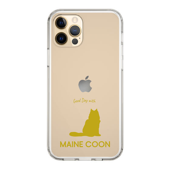 Slim Protection Case［ &UCHINOCO -Maine Coon ］