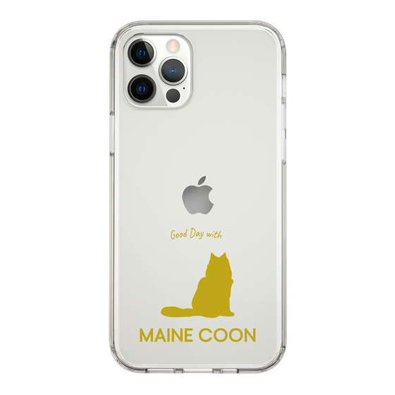 Slim Protection Case［ &UCHINOCO -Maine Coon ］