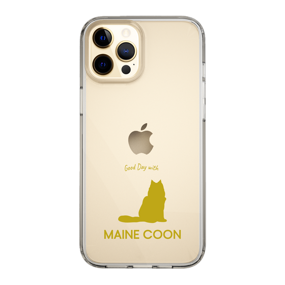 Slim Protection Case［ &UCHINOCO -Maine Coon ］