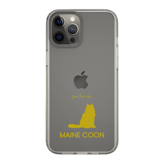 Slim Protection Case［ &UCHINOCO -Maine Coon ］