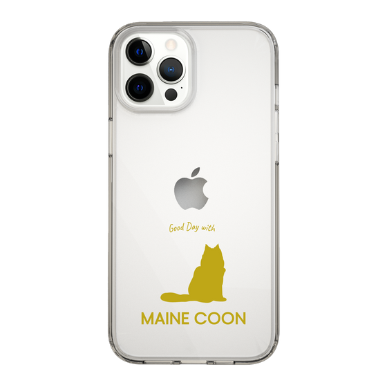 Slim Protection Case［ &UCHINOCO -Maine Coon ］