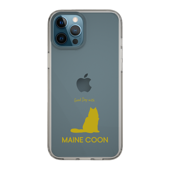 Slim Protection Case［ &UCHINOCO -Maine Coon ］
