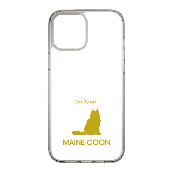 Slim Protection Case［ &UCHINOCO -Maine Coon ］