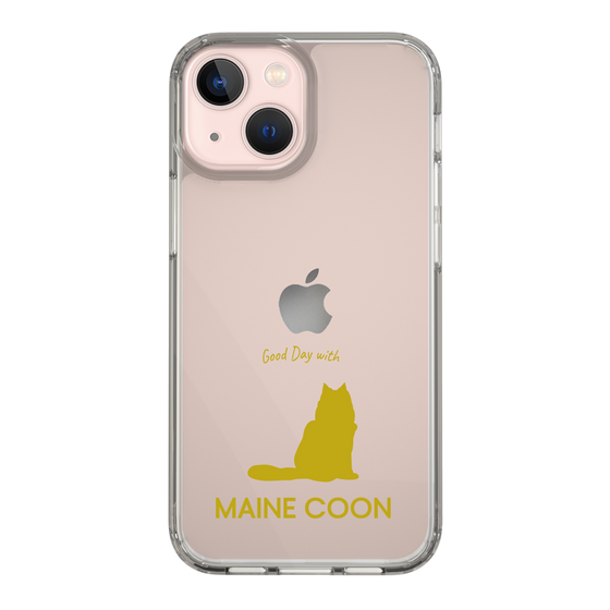 Slim Protection Case［ &UCHINOCO -Maine Coon ］