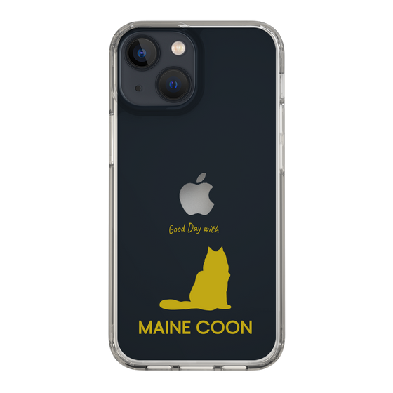 Slim Protection Case［ &UCHINOCO -Maine Coon ］