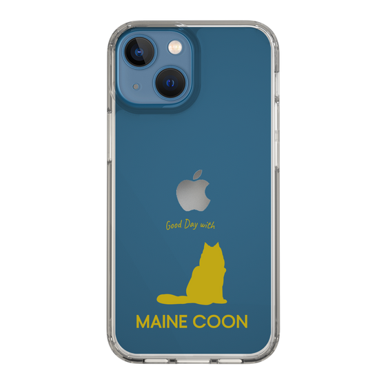Slim Protection Case［ &UCHINOCO -Maine Coon ］