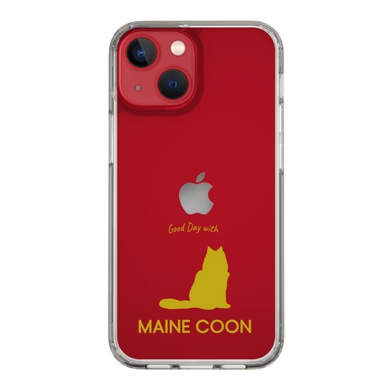 Slim Protection Case［ &UCHINOCO -Maine Coon ］