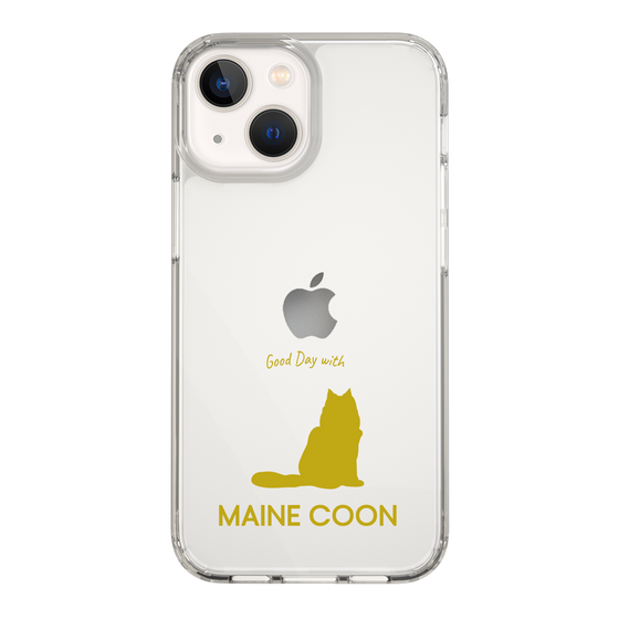 Slim Protection Case［ &UCHINOCO -Maine Coon ］