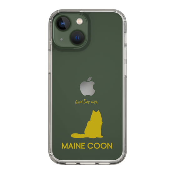Slim Protection Case［ &UCHINOCO -Maine Coon ］
