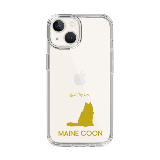 Slim Protection Case［ &UCHINOCO -Maine Coon ］
