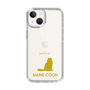 Slim Protection Case［ &UCHINOCO -Maine Coon ］