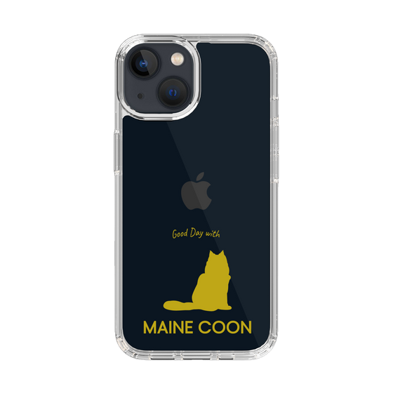 Slim Protection Case［ &UCHINOCO -Maine Coon ］