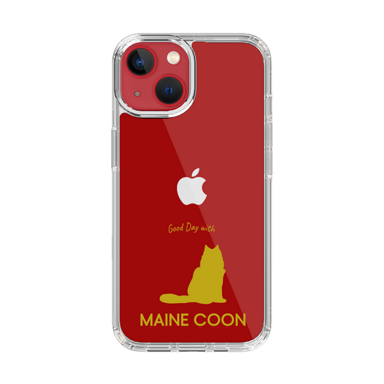 Slim Protection Case［ &UCHINOCO -Maine Coon ］