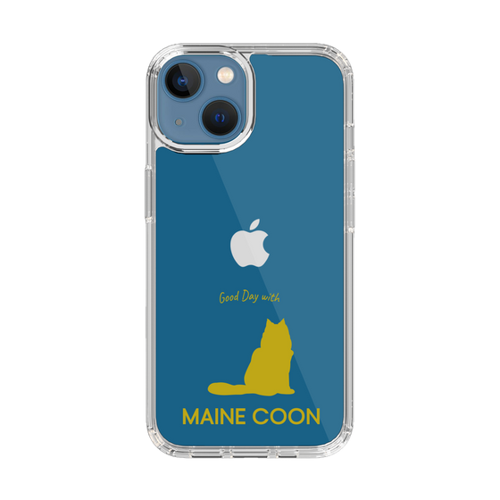 Slim Protection Case［ &UCHINOCO -Maine Coon ］