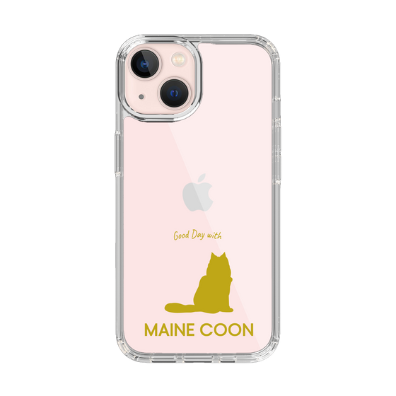 Slim Protection Case［ &UCHINOCO -Maine Coon ］