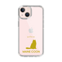 Slim Protection Case［ &UCHINOCO -Maine Coon ］