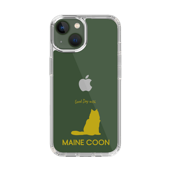 Slim Protection Case［ &UCHINOCO -Maine Coon ］