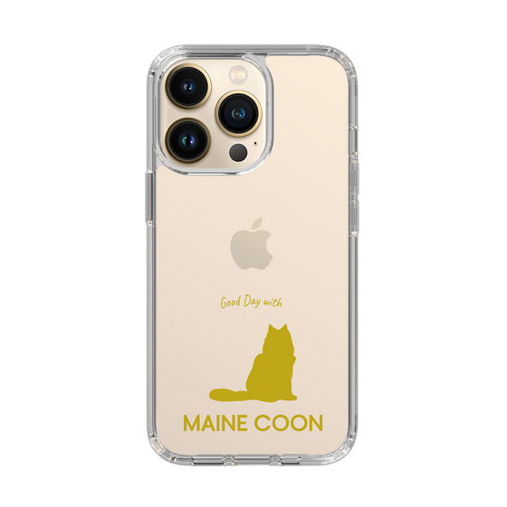 Slim Protection Case［ &UCHINOCO -Maine Coon ］