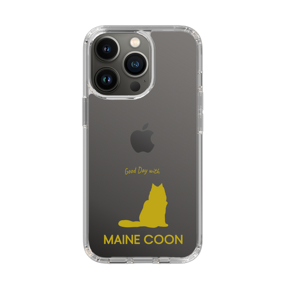 Slim Protection Case［ &UCHINOCO -Maine Coon ］