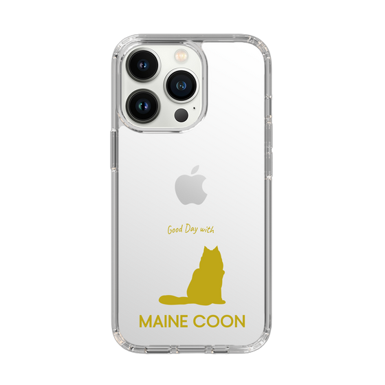 Slim Protection Case［ &UCHINOCO -Maine Coon ］