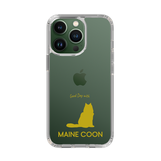 Slim Protection Case［ &UCHINOCO -Maine Coon ］