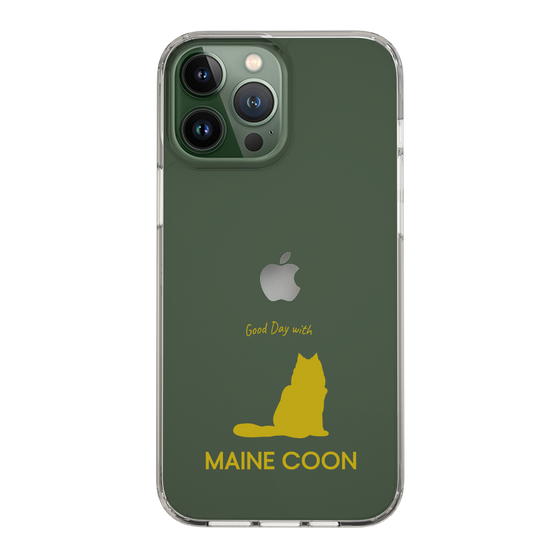 Slim Protection Case［ &UCHINOCO -Maine Coon ］