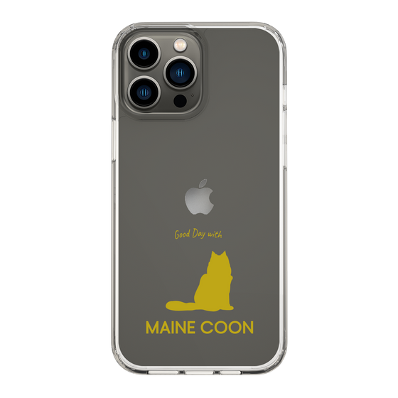 Slim Protection Case［ &UCHINOCO -Maine Coon ］