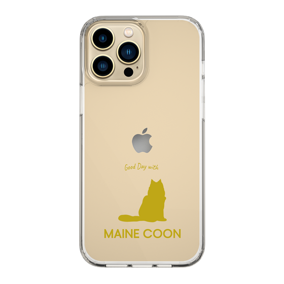 Slim Protection Case［ &UCHINOCO -Maine Coon ］