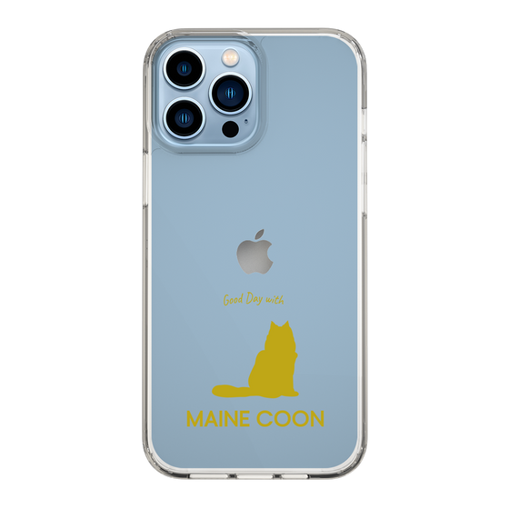 Slim Protection Case［ &UCHINOCO -Maine Coon ］
